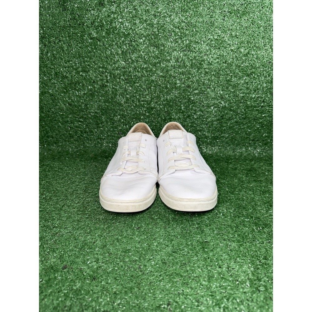 Olukai Pehuea Li 'ILI Women's Size 6.5 Casual White Leather Sneakers Shoes - Picture 5 of 9